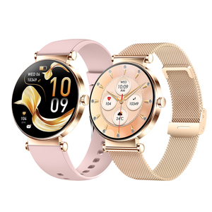 2025 Y16 Smartwatch moda donna <span class=keywords><strong>Display</strong></span> da 1.32 pollici IP67 BT chiamata cardiofrequenzimetro assistente vocale bussola/calendario per - Product Image 1