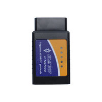 Escáner OBD2 ELM327 V2.1, Herramienta de Diagnóstico de Automóviles para Android/iOS, Lector de Códigos