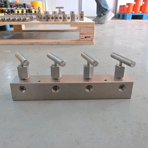 Fabrik-Großhandel AM41 Steuerverteiler Hochdruck-Hydraulikventil Ölvorrichtung - Product Image 3