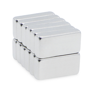 Imán de <span class=keywords><strong>neodimio</strong></span> permanente, bloque cuadrado de tierras raras grandes, <span class=keywords><strong>venta</strong></span> al por mayor, N52 - Product Image 2