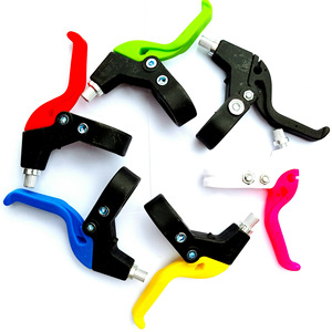 Freno de bicicleta de plástico para niños, manija de palanca de freno de bicicleta de carretera de montaña, piezas de bicicleta para niños - Product Image 1