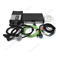 Escáner Multiplexor Automotriz Thoughbook C2 Laptop, el Más Reciente VCI de Diagnóstico Xentry MB Star C5 para Autos, Camiones, Sprinter y Autobuses