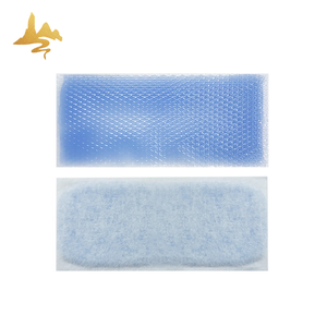 Parche de hidrogel natural, almohadilla de gel de enfriamiento reutilizable, hoja de hielo para niños, paquetes fríos, parche fresco reductor de fiebre - Product Image 3