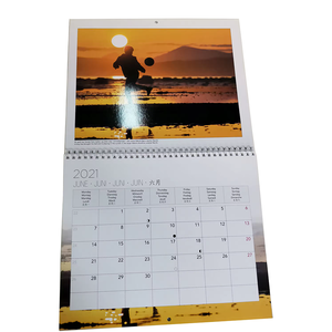 Giá Rẻ Tùy Chỉnh In Ấn Giấy Treo Tường Lịch - Product Image 4