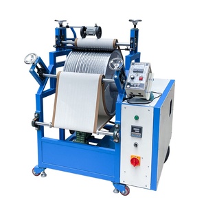 Machine automatique de laminage à chaud pour la pose de strass avec presse à chaud intégrée pour la fabrication de sangles en strass - Product Image 3