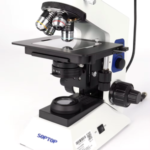 SANQTID BH200M 三眼金属顕微鏡 デジタルHDカメラ 生物学研究 偏光機能付き 鉱物用 - Product Image 2