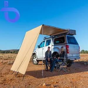 Auto Side Luifel Kamer Tent Dak Voor Kleine Auto Camping 4X4 Auto Side Luifel Camping Draagbare