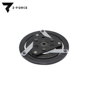 Máy Nén Khí Điện Tự Động <span class=keywords><strong>DCS17EC</strong></span> Cho Nissan X-Trail 2.5 6pk 129Mm OEM 8200720417 8200898810 8200898810A - Product Image 2