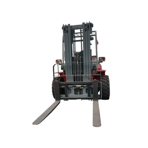 Chariot élévateur tout-terrain robuste, capacité de 3500 kg, hauteur de levage de 3000 mm, applications tout-terrain, extérieur - Product Image 6