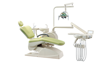 Ensemble complet de fauteuils dentaires, prix unitaire, équipement dentaire 220V/110V, certifié ISO, métal, électrique 400W, certifié CE, garantie 3 ans