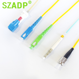 Câbles de raccordement en <span class=keywords><strong>fibre</strong></span> optique SC/UPC-SC/UPC, cordon de raccordement en <span class=keywords><strong>fibre</strong></span> optique, patchcord en <span class=keywords><strong>fibre</strong></span> optique monomode 1M 2M 3M, jumper en <span class=keywords><strong>fibre</strong></span> - Product Image 5