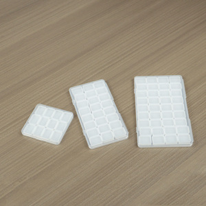Mini Nail Art Palette Paint Box 12 24 36 Compartments Portable Watercolor Sketching Storage Case - Product Image 1