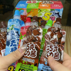 Lot en gros de confiseries à tremper à la confiture de fruits avec bâtonnets de sirop colorés pour les goûters post-écoliers des enfants et les commerces de détail locaux - Product Image 2