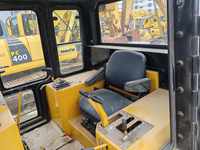 Bulldozer sur chenilles CAT D6G d'occasion, moteur CAT d'origine, bon état, avec ripper pour travaux de terrassement