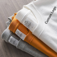 Camiseta Oversize de Algodón con Estampado Gráfico, Impresión DTF, Lisa, Casual, Holgada, para Uso Diario, Ropa para Hombre, Camiseta con Logotipo Personalizado
