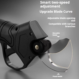 JRXC Nuevo Kit de Podadora Eléctrica 3 en 1, Motor sin Escobillas Inalámbrico de 850W, Capacidad de Corte de 30mm, Duración de la Batería de 2-4 Horas, OEM - Product Image 5