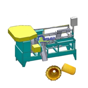 เครื่องแยกผิวสับปะรดเครื่องปอกเปลือกสับปะรด - Product Image 4