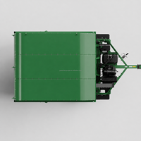 Aspirateur de gazon Rake-O-Vac 57 pouces avec rotor à pointe flexible et grande cuve pour l'entretien des pelouses - Prix de dépôt