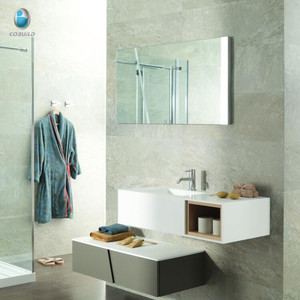 Nueva Serie boutique pared colgaba francés <span class=keywords><strong>mueble</strong></span> de baño vanidad <span class=keywords><strong>con</strong></span> piedra caliza lavabo del baño - Product Image 4