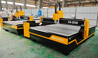 Máquina de Grabado CNC CA2030 Multifuncional para Acrílico, MDF, Aluminio, Máquina de Corte de 2000x3000, Router CNC para Madera