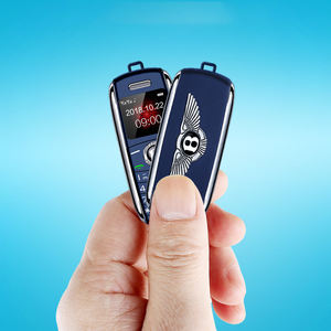 0.66인치 X8 미니 대용량 배터리 버튼 휴대폰 2G 견고한 키패드 포터블 피처폰 - Product Image 1