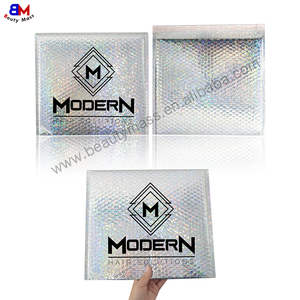Custom Logo <strong>Bubbles</strong> Package Bags Strong Adhesive Poly <strong>Bubble</strong> <strong>Mailer</strong> Padded Envelope Bag Shipping Packaging - Product Image 3