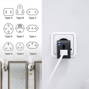 Promotion Travel <b>Plug</b> <b>Adapter</b> 2 USB Port Universal Travel <b>Power</b> <b>Adapter</b> for Business - Product Image 6