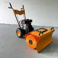 Souffleuse à neige à essence robuste 800, souffleuse à neige portable pour l'équipement de déneigement résidentiel et commercial
