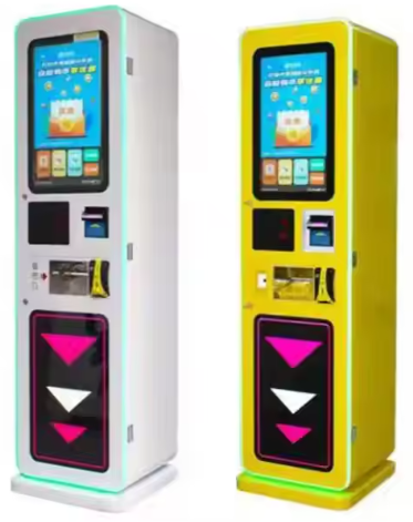 Factory Wholesale Multipurpose Token Dispenser Arcade ATM Bank Coin Exchange Machine Atm Bill to Coin Exchange Vending Machine