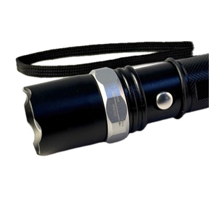 DC перезаряжаемая Водонепроницаемая сигнальная палочка светофора, фонарик с масштабируемым сигналом 3 Вт XPE, световой фонарь безопасности - Product Image 3