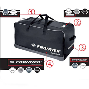 DURABLE 1680D JOUEUR DE <span class=keywords><strong>HOCKEY</strong></span> <span class=keywords><strong>SUR</strong></span> GLACE SAC GARDIEN DE BUT DE <span class=keywords><strong>HOCKEY</strong></span> <span class=keywords><strong>SUR</strong></span> GAZON SAC de TRANSPORT - Product Image 5