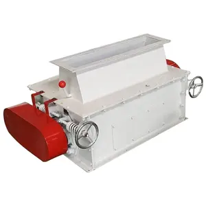 Poultry Feed Roller Crusher Small Pellet Feed Crumble Machine