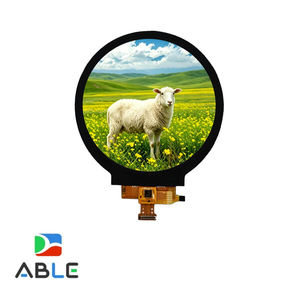 หน้าจอสัมผัส LCD ทรงกลมขนาด 2.8 นิ้ว ความละเอียด 480*480 พิกเซล แบบ IPS พร้อม MIPI โมดูลจอแสดงผล TFT แบบวงกลม พร้อมระบบสัมผัสแบบ Capacitive สำหรับอุปกรณ์สวมใส่อัจฉริยะ - Product Image 3