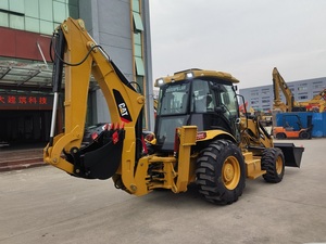 รถขุดตักดิน Caterpillar รุ่น Cat420F ราคาถูก เครื่องจักรก่อสร้างแท้ 420F สำหรับขาย - Product Image 5