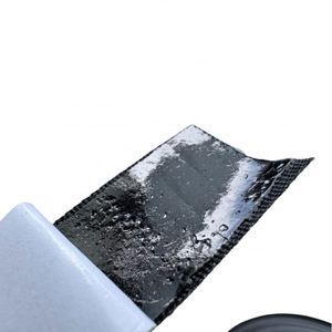Bande auto-agrippante en nylon de 2 cm, très résistante, avec dos adhésif, en rouleau, longueur et largeur personnalisables, à découper - Product Image 4