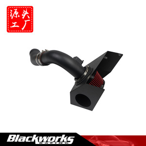 Kit de tubo de admisión de aire modificado para BMW F10 520i 528i 2.0L N20, piezas de actualización del sistema de admisión de aire de aleación de aluminio - Product Image 5