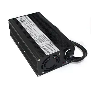 12V (12.8V) 100Ah يبو LiFePO4 بطارية أيون الليثيوم فوسفات شاحن 4 خلايا 14.6V 20A LiFePO4 بطارية شاحن