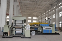Machine de revêtement automatique électrique pour papier cartonné blanc kraft, pour l'emballage de films, de cartons de lait et de boîtes de jus
