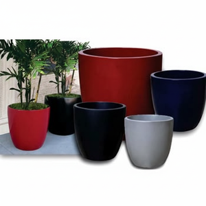 2023 macetas colgantes FRP modernas para interiores/exteriores macetas inspiradas en estilo indio para decoración del hogar hoteles oficinas precio razonable - Product Image 1