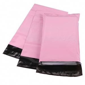 Bolsas de Correo de Polietileno Personalizadas, Bolsas de Envío Exprés Impresas con Logotipo, Embalaje de Ropa de Polietileno - Product Image 5