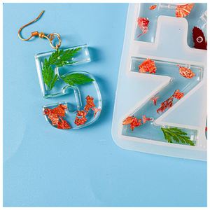 2025 Resin Craft Kids <b>Fun</b> Diy Games Silicone Number Alphabet Epoxy Mold for School - Product Image 6