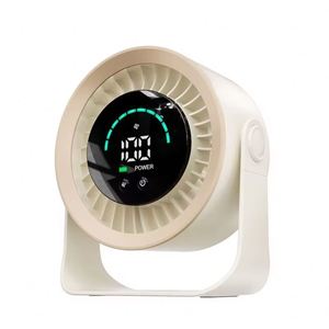 2026 New 3000Mah USB Fan, 100 Speed <b>Wall</b> Mount & <b>Desk</b> Air Circulator, Rechargeable Portable Cooling Fan for Office - Product Image 6