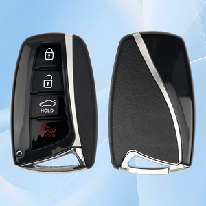 SZMAISHI Clé <span class=keywords><strong>de</strong></span> <span class=keywords><strong>voiture</strong></span> télécommandée 4 boutons 433 MHz avec lame <span class=keywords><strong>de</strong></span> clé KK12 pour coffre <span class=keywords><strong>Hyundai</strong></span> SY5DHFNA433 95440-B1200/B1210 Clé <span class=keywords><strong>de</strong></span> véhicule intelligente - Product Image 3
