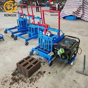 Động cơ diesel xi măng khối bê tông máy gạch thiết bị sản xuất xi măng rỗng khối máy - Product Image 6