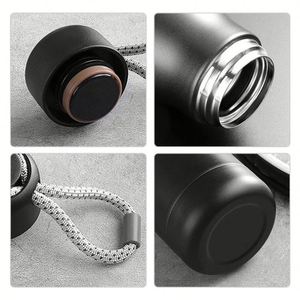 กระติกน้ำสุญญากาศแบบขายส่ง สกรีนโลโก้ได้ ผลิตจากสแตนเลส 304 สำหรับกิจกรรมกลางแจ้ง เก็บความร้อนและความเย็น ขวดน้ำสำหรับปั่นจักรยานและวิ่ง - Product Image 4