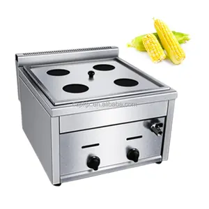 Ticari kullanım buharlı pişirme tenceresi/buharda bao vapur makinesi/momo vapur makinesi