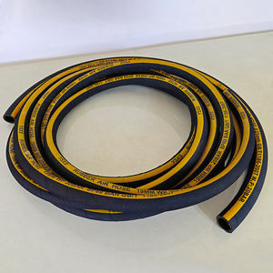 Noir WP. Tuyau d'air en caoutchouc <span class=keywords><strong>haute</strong></span> <span class=keywords><strong>pression</strong></span> tressé en nylon 20 <span class=keywords><strong>bars</strong></span> <span class=keywords><strong>300</strong></span> PSI - Product Image 4