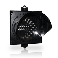 Lampu Lalu Lintas Vonders Dia.200mm(8 inci) Merah Kuning Hijau Panah LED Lampu Lalu Lintas