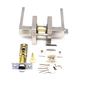 Trung Quốc Nhà sản xuất OEM ODM cửa an ninh khóa riêng tư ống Latch khóa LEVER xử lý khóa - Product Image 6