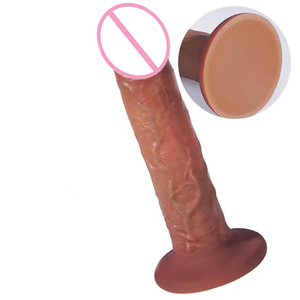 Homosexuell Lesben Sexspielzeug Lebensechte Adern Dildos Männliche und Weibliche Massage Saugnapf Mastur bator Penis Stimulation Vaginal <span class=keywords><strong>Anal</strong></span> - Product Image 4